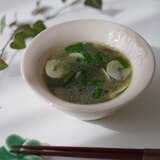 アジアン海苔スープ